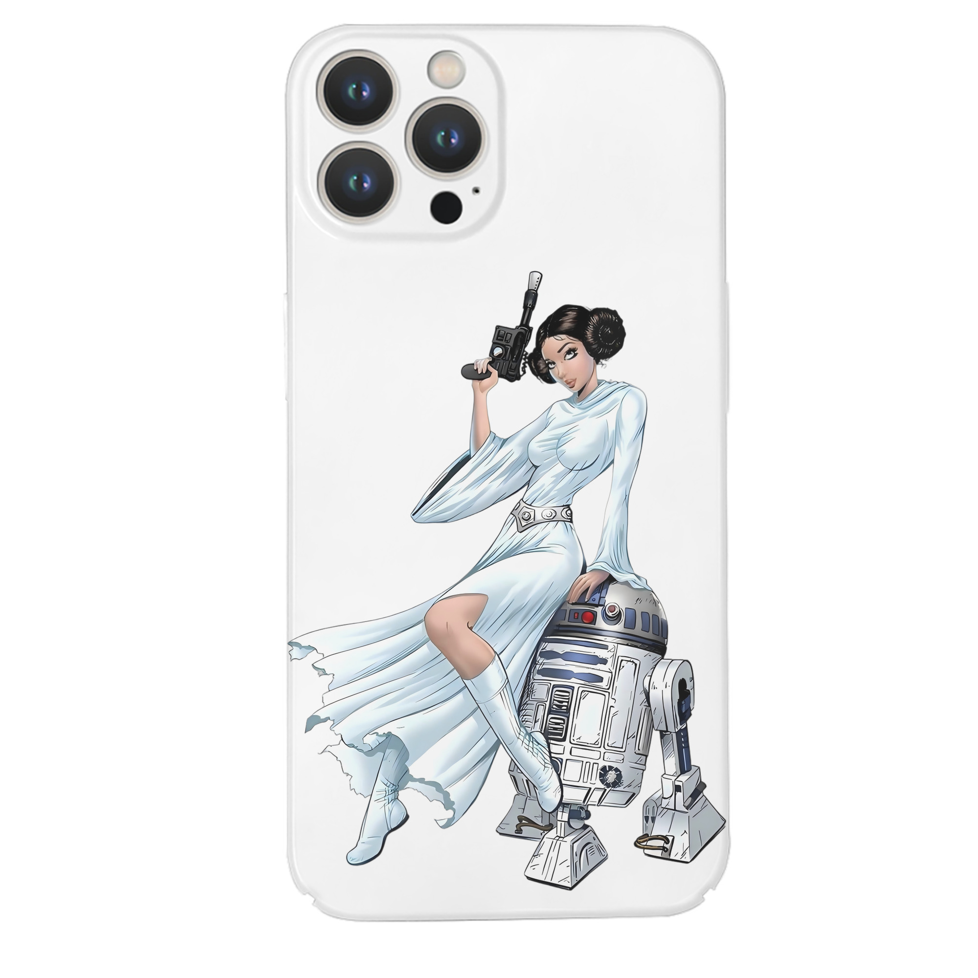（画像用） スター・ウォーズ Star Wars 【iPhone 14シリーズ対応】ハードケース